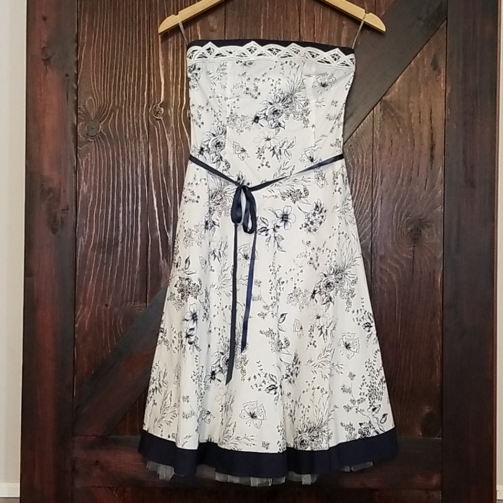 Strapless Dress